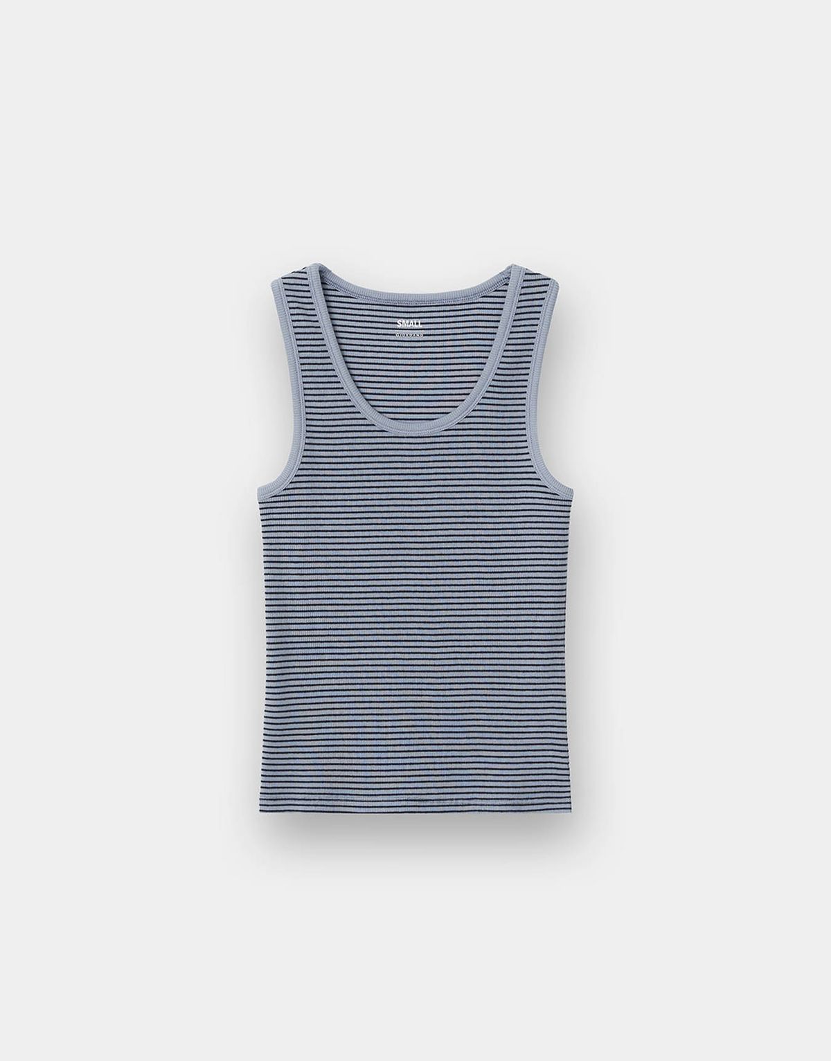지오다노(GIORDANO) 베이직 립 탱크탑 (STR) 326530 [4color]