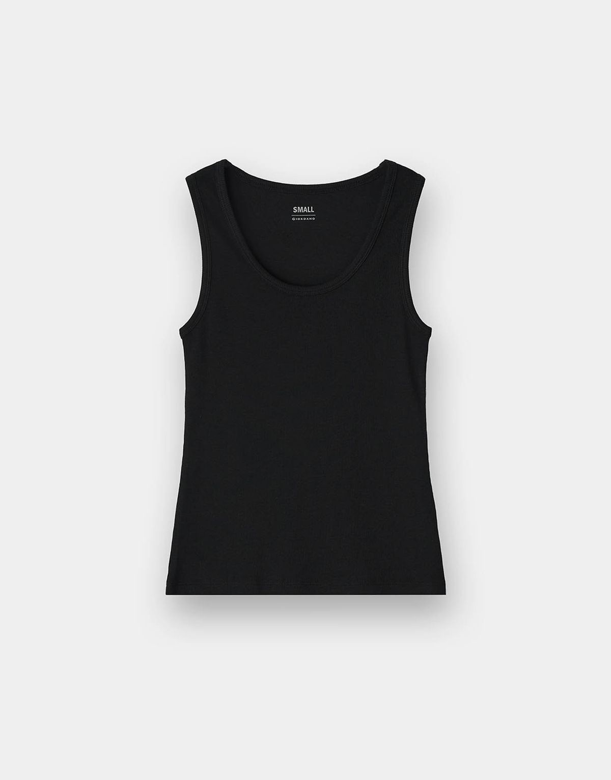 지오다노(GIORDANO) 베이직 립 탱크탑 (SLD) 326530 [6color]