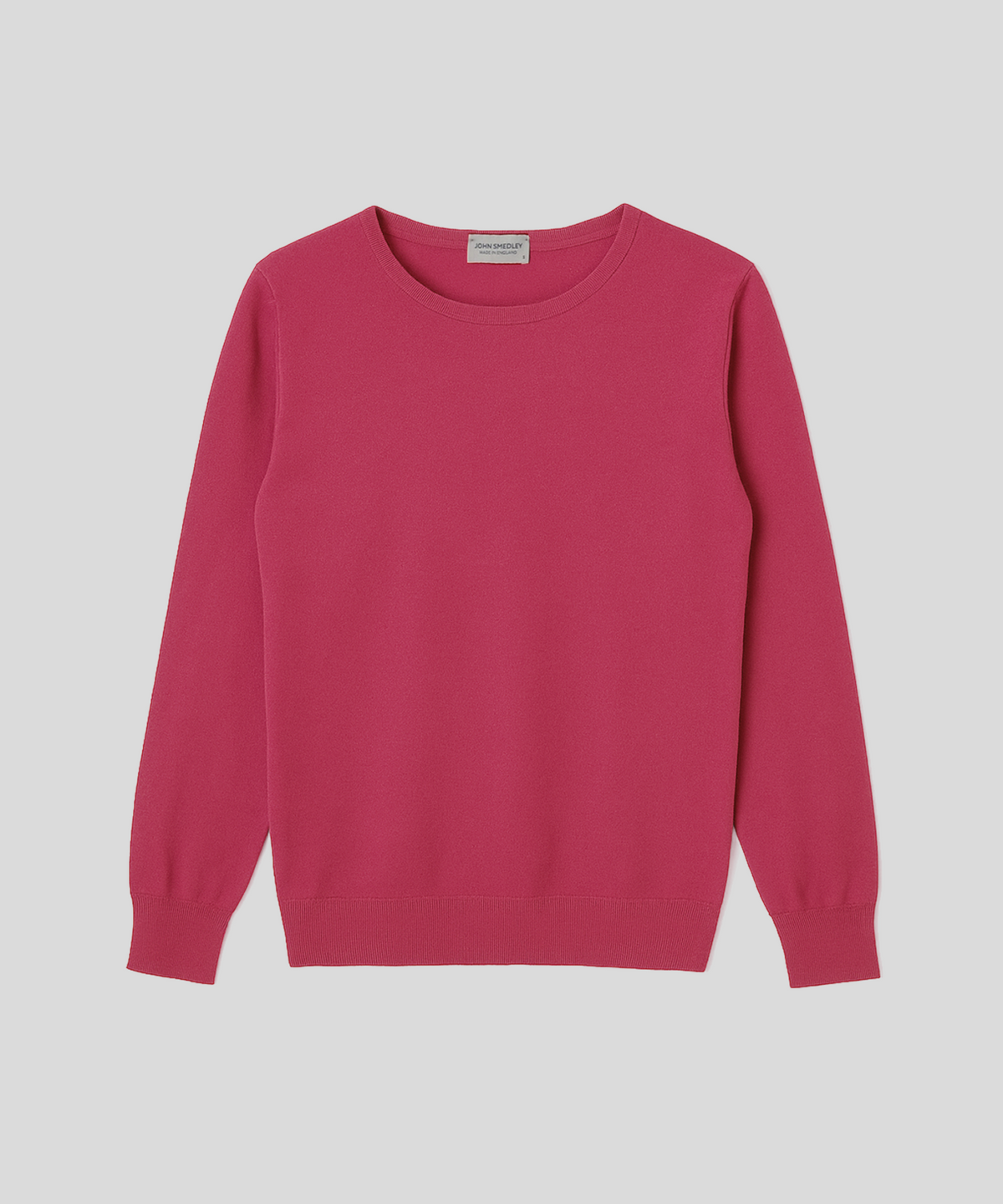 존 스메들리(JOHN SMEDLEY) PADDINGTON Round-Neck Sea Island Cotton Summer Knit Heritage Col.2_11 Colors