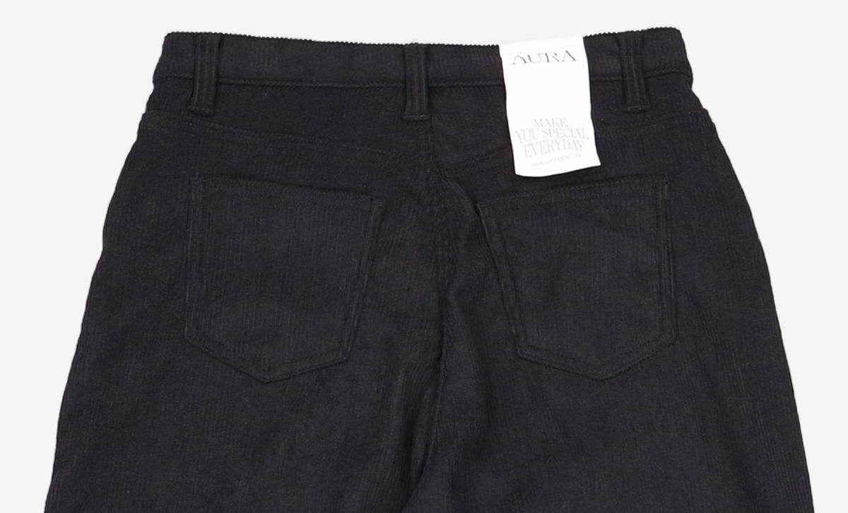아우라 데님(Aura Denim) 코튼 팬츠 M