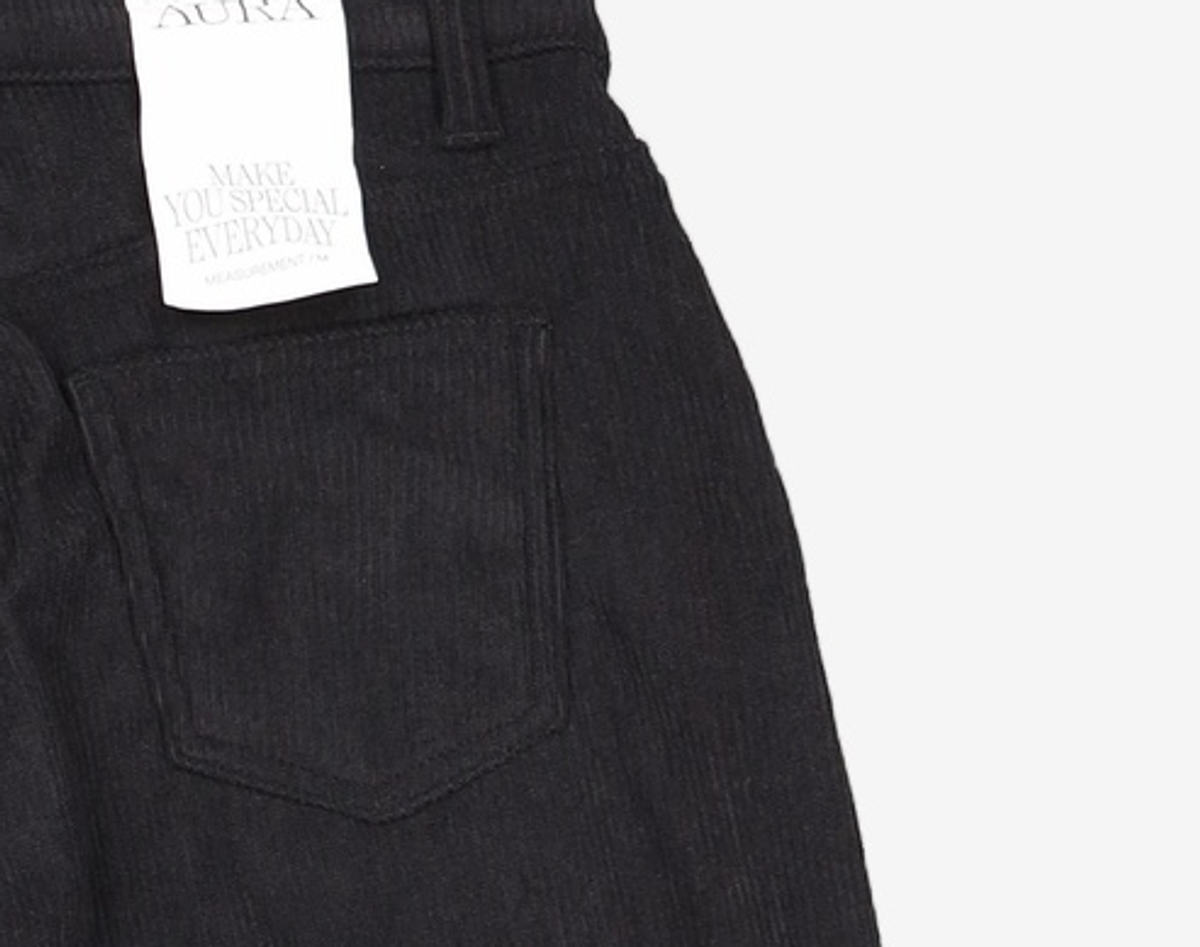 아우라 데님(Aura Denim) 코튼 팬츠 M