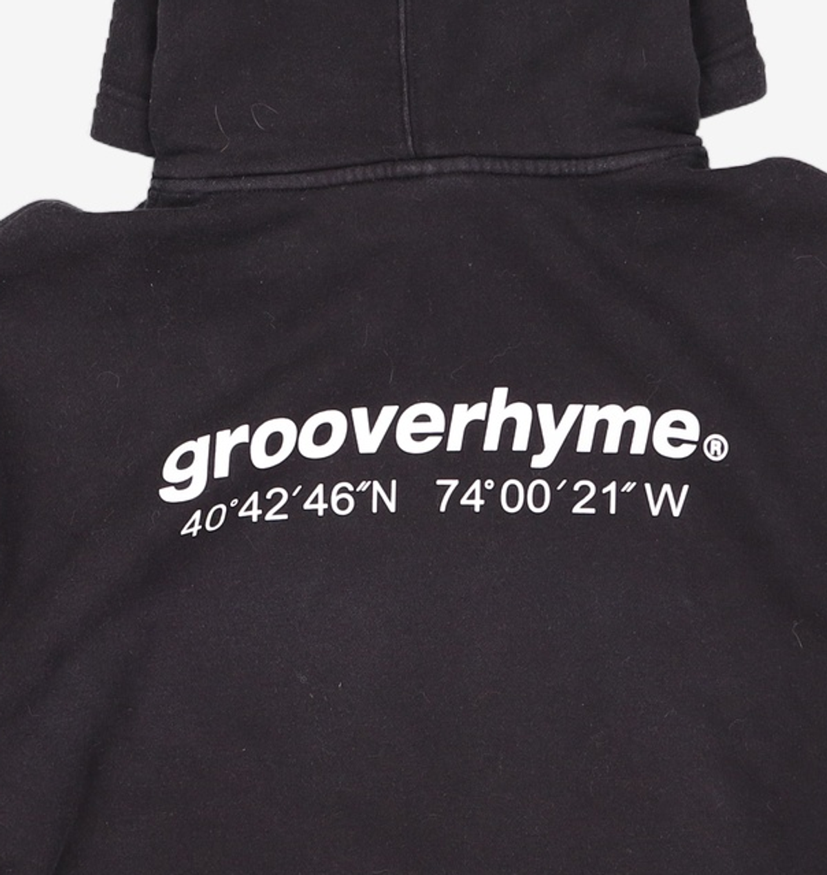 그루브라임(GROOVE RHYME) 후드 티셔츠 L