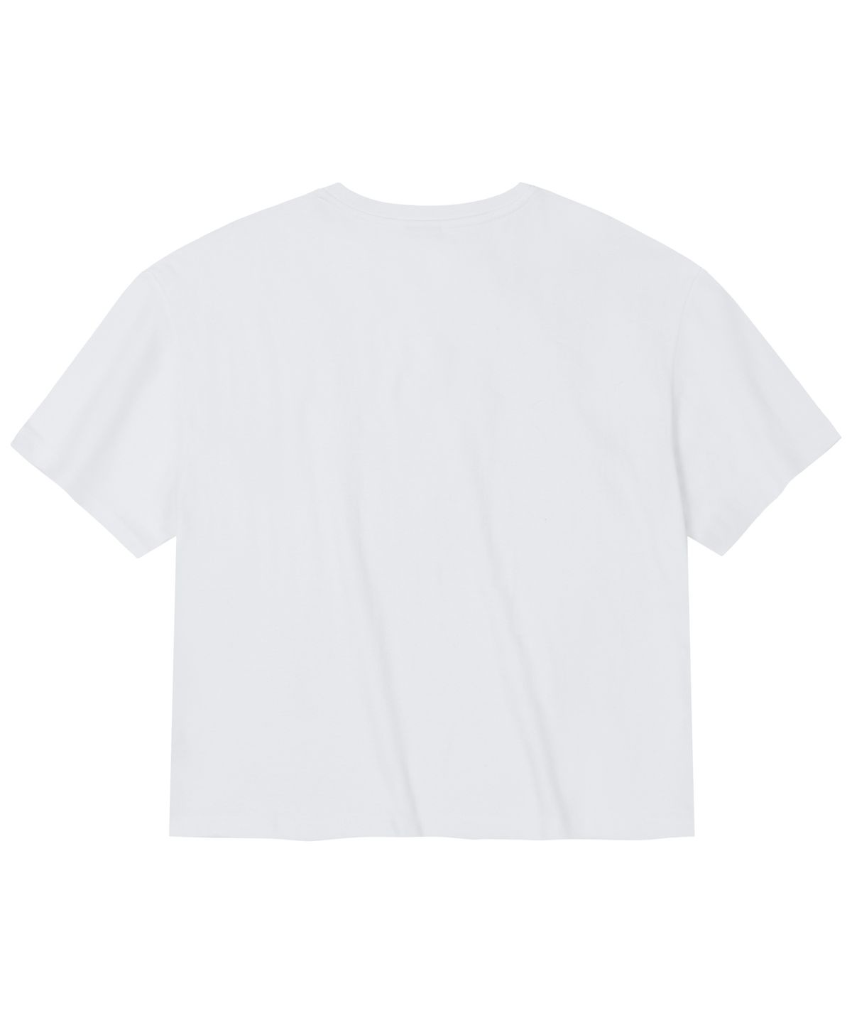 도톤(DOTON) CORE CROP T-SHIRTS (White)