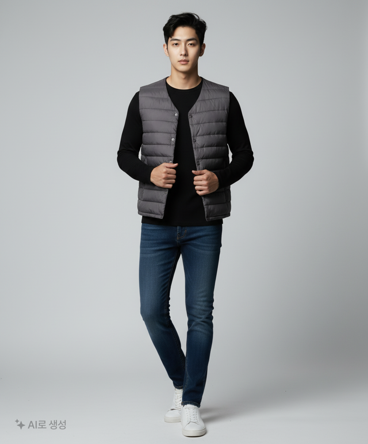 지오다노(GIORDANO) 패딩 베스트 100