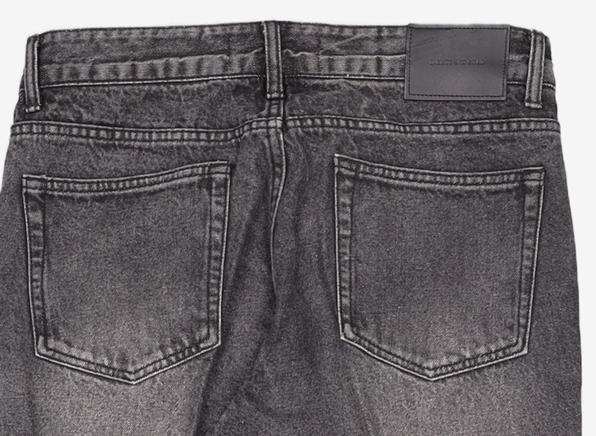 86로드(86ROAD) CARBON BLACK ROAD / CROP STRAIGHT 32