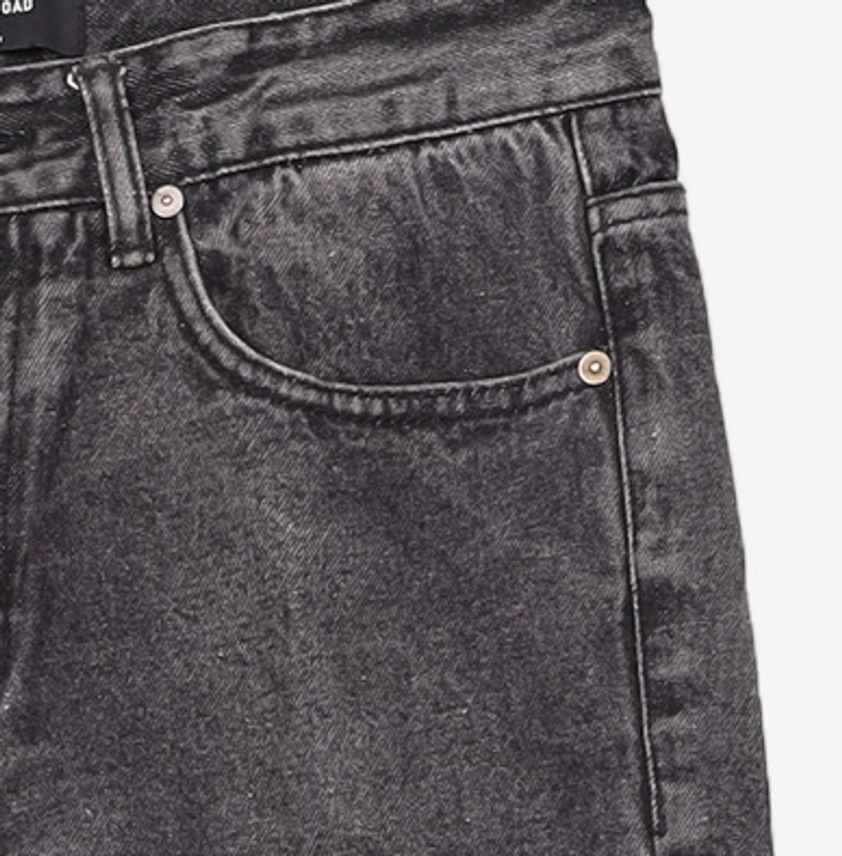 86로드(86ROAD) CARBON BLACK ROAD / CROP STRAIGHT 32