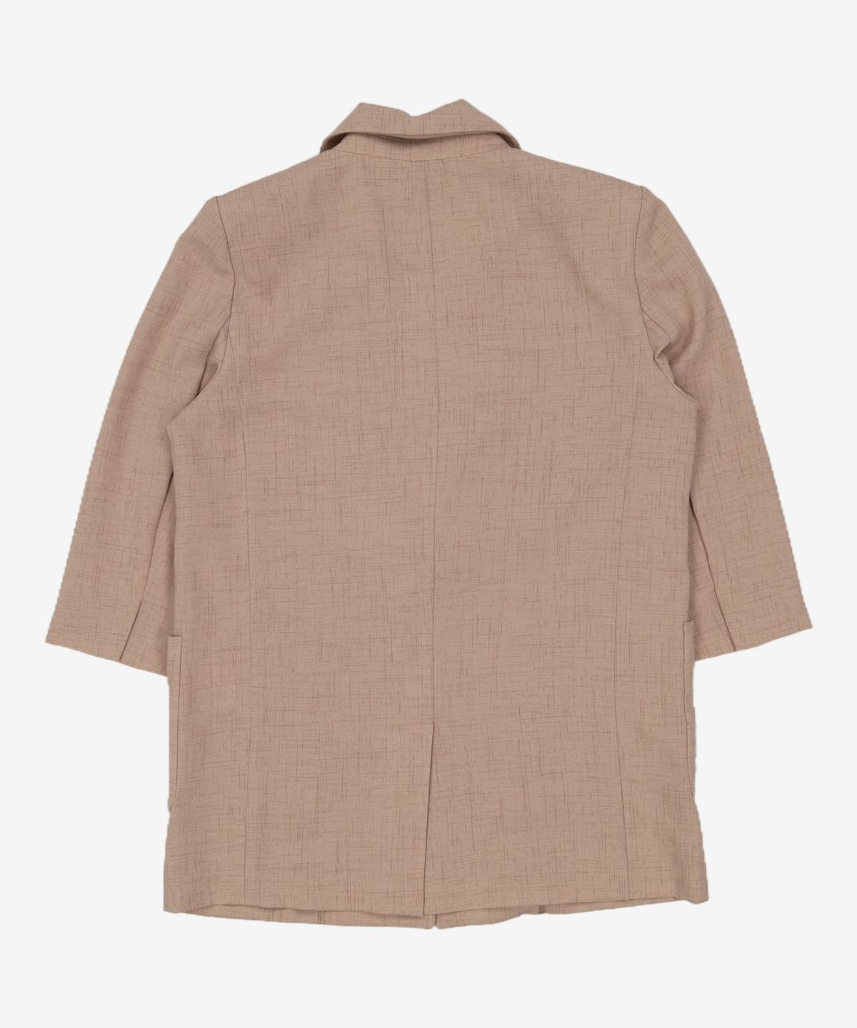 미쏘(MIXXO) [리오더]7부 싱글 폴리자켓 JKD611B RE_MIWJKD72QB S