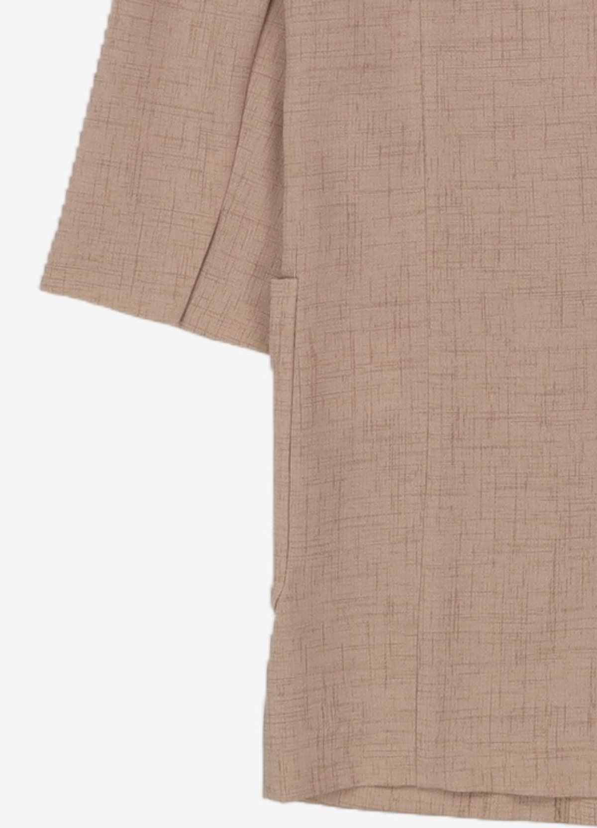 미쏘(MIXXO) [리오더]7부 싱글 폴리자켓 JKD611B RE_MIWJKD72QB S