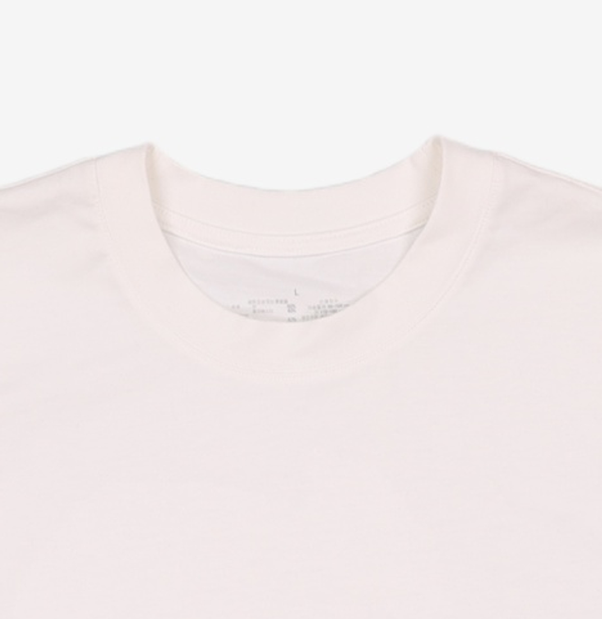 무인양품(MUJI) 반소매 티셔츠 L