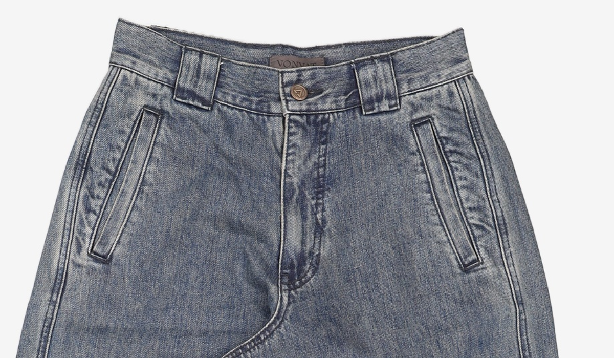 본바트(VONVAT) 청/데님 팬츠 1