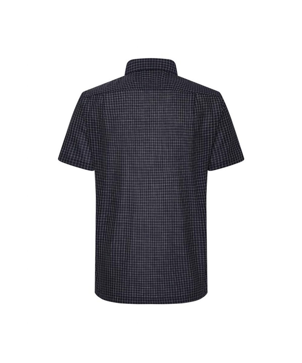 닥스셔츠(DAKS SHIRTS) 케어 울혼방 스몰체크 드레스셔츠_DMS1SHDS125N1