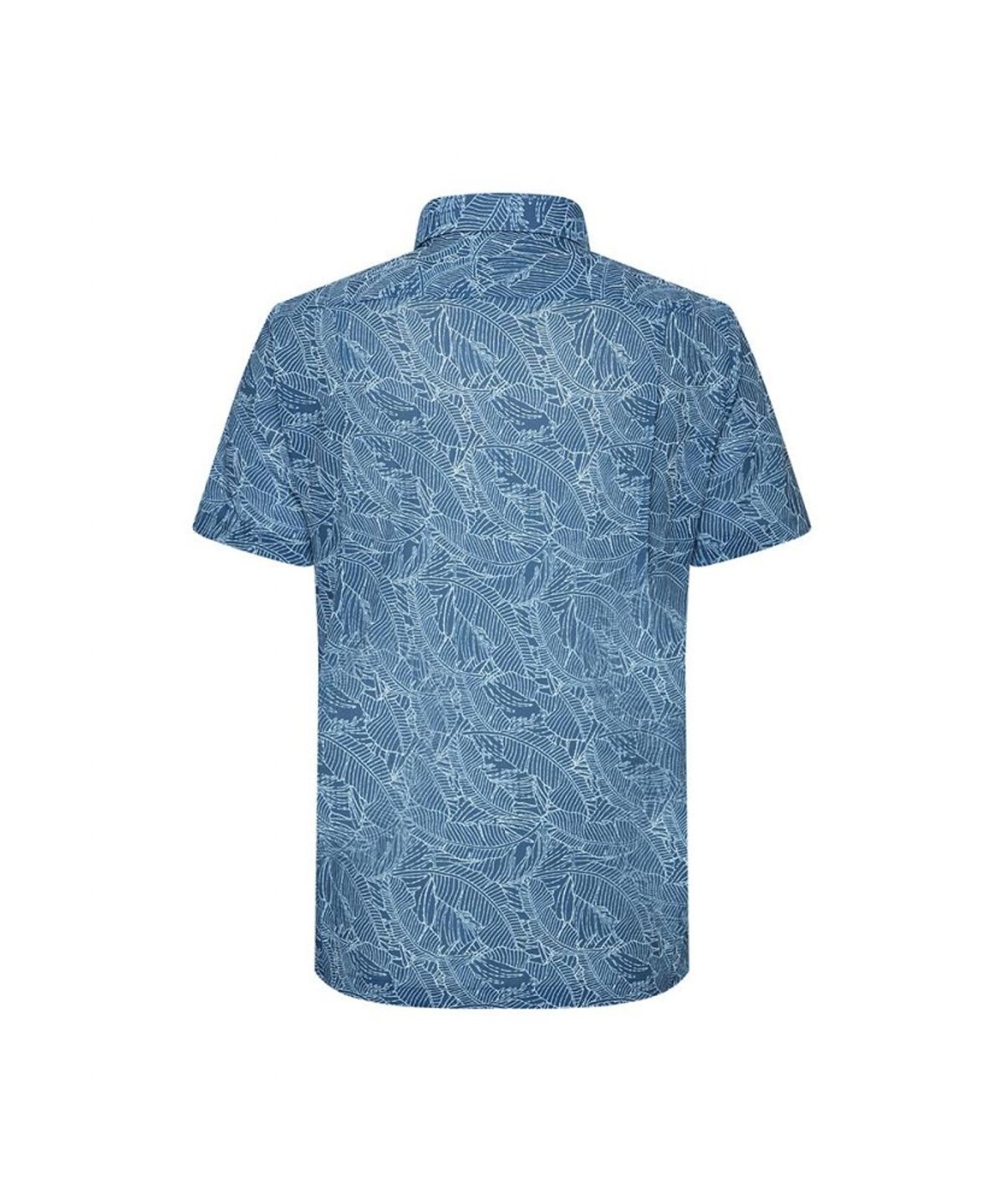 닥스셔츠(DAKS SHIRTS) 이지케어 스트레치 리프 프린팅 드레스셔츠_DMS1SHDS135N1