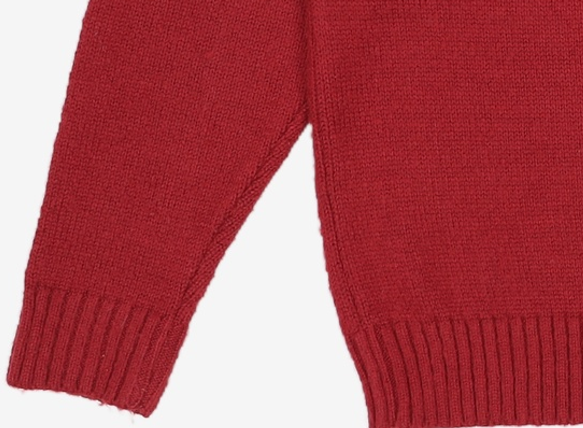 피지컬 디파트먼트(PHYSICAL DEPARTMENT) BIG SNAIL BRUSHED KNIT BURGANDY S