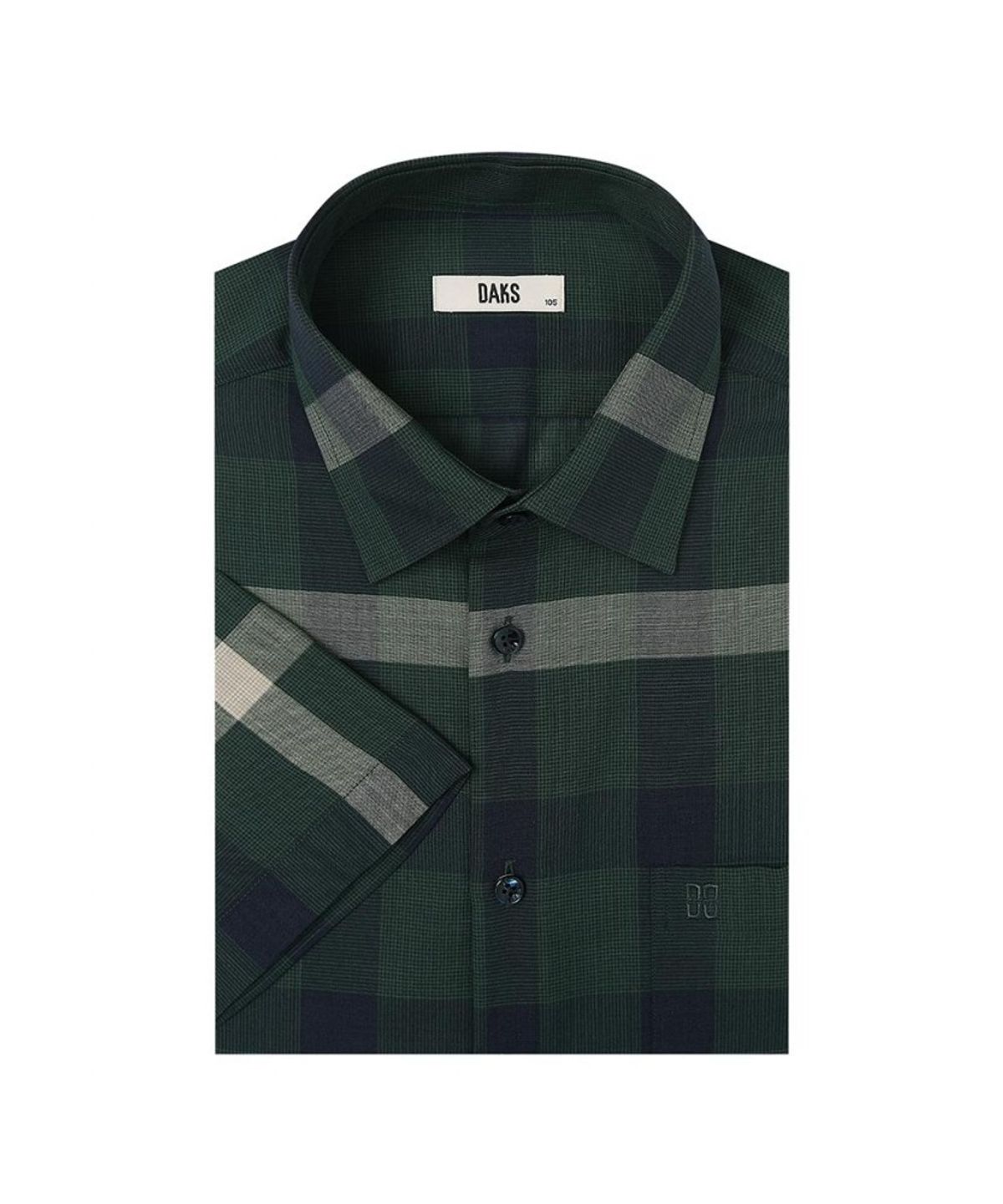 닥스셔츠(DAKS SHIRTS) 케어 울혼방 하우스체크 캐주얼 셔츠_DMS1SHCS142E1