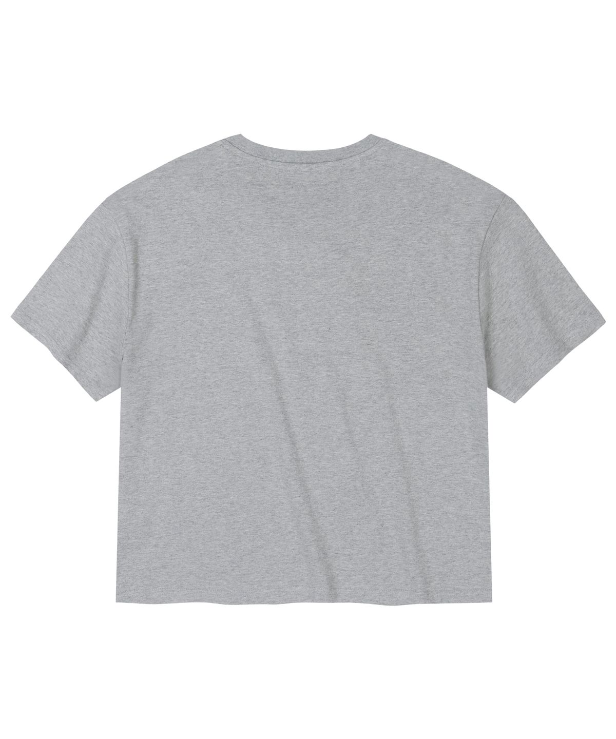 도톤(DOTON) CORE CROP T-SHIRTS (Melange gray)