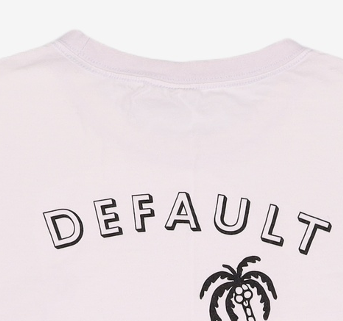 디폴트(DEFAULT) 반소매 티셔츠 L