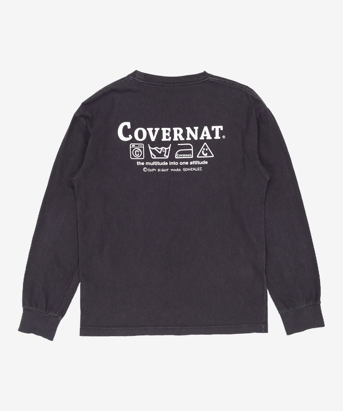 커버낫(COVERNAT) 긴소매 티셔츠 90