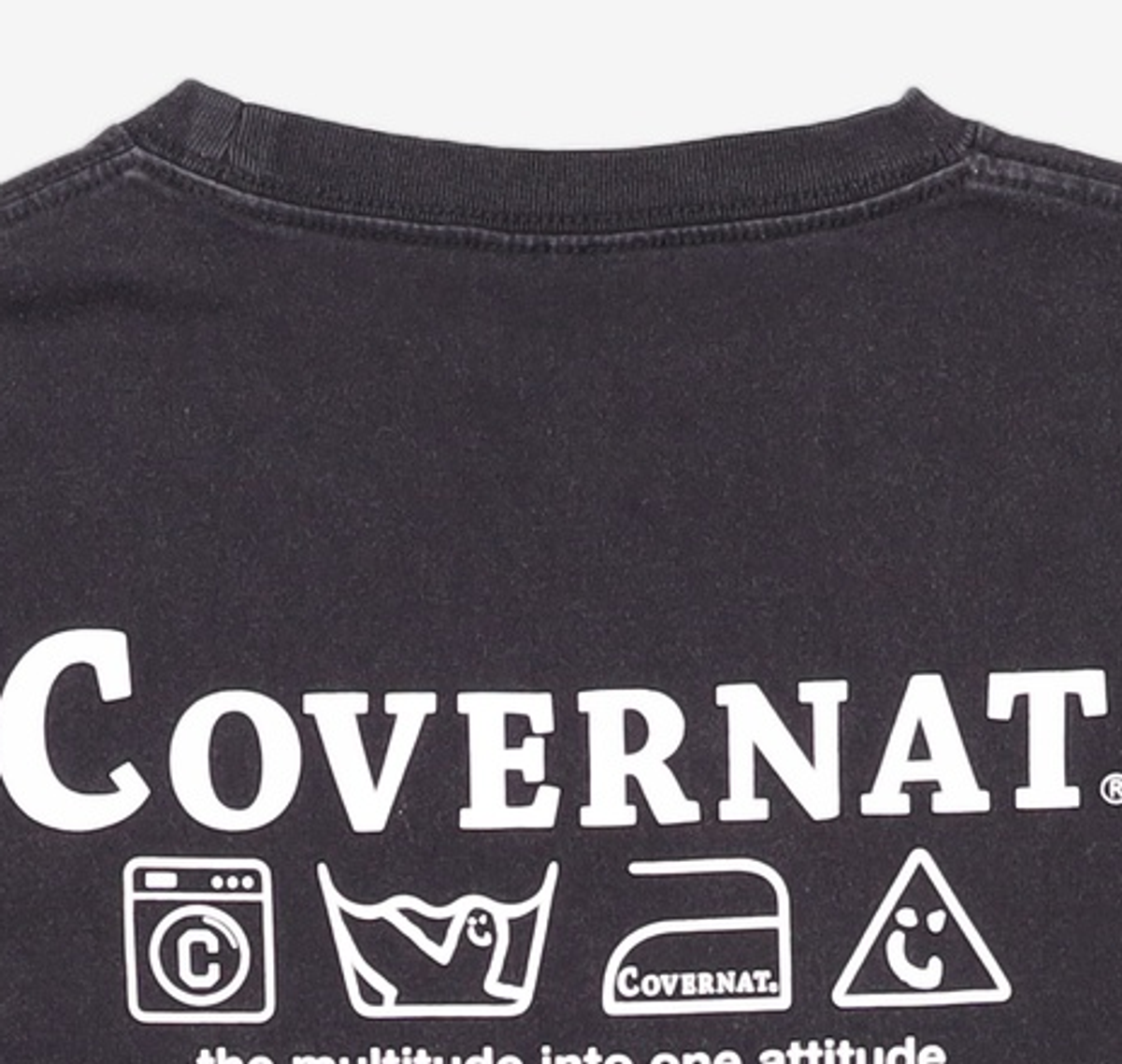 커버낫(COVERNAT) 긴소매 티셔츠 90
