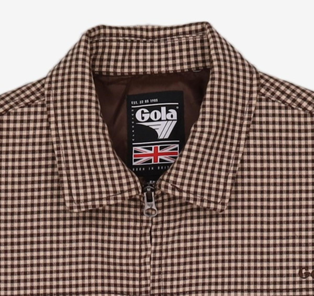 골라(GOLA) 체크 자켓 W CHECK JK FREE