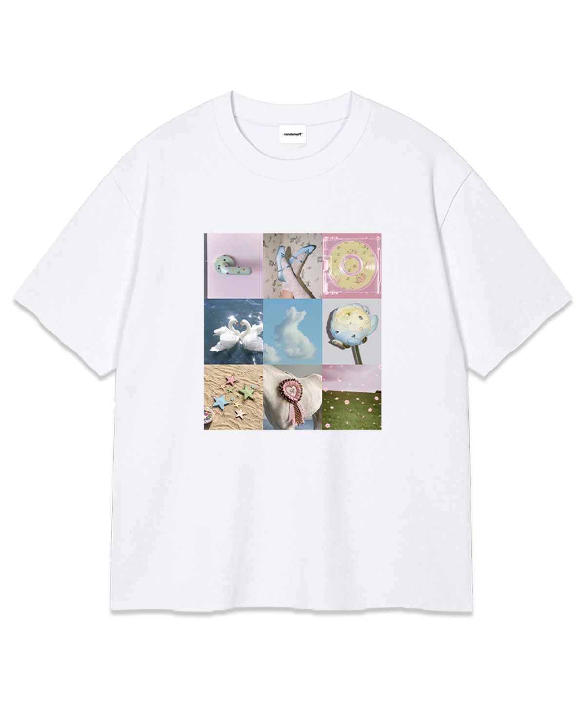 랜덤오프(RANDOMOFF) PIECE OF SUMMER T-SHIRT (2color)