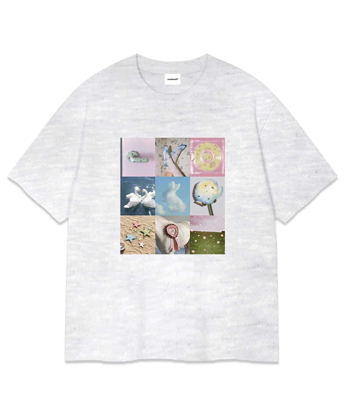 랜덤오프(RANDOMOFF) PIECE OF SUMMER T-SHIRT (2color)
