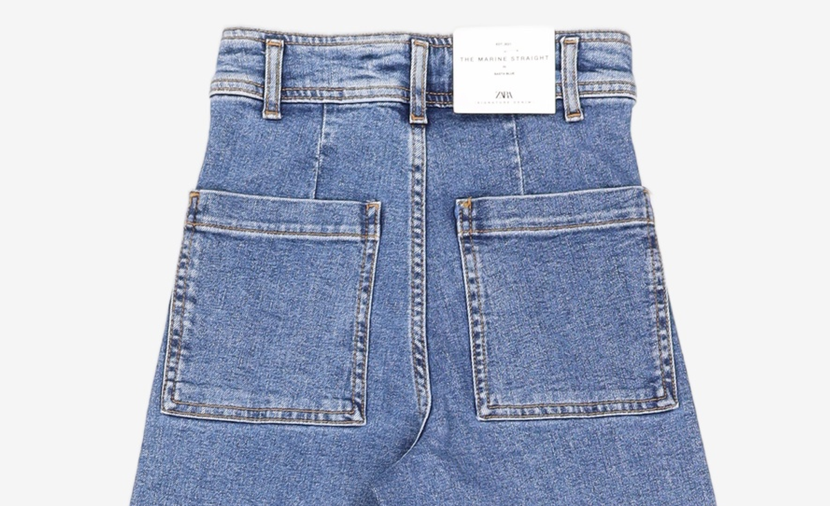 자라(ZARA) 청/데님 팬츠 32