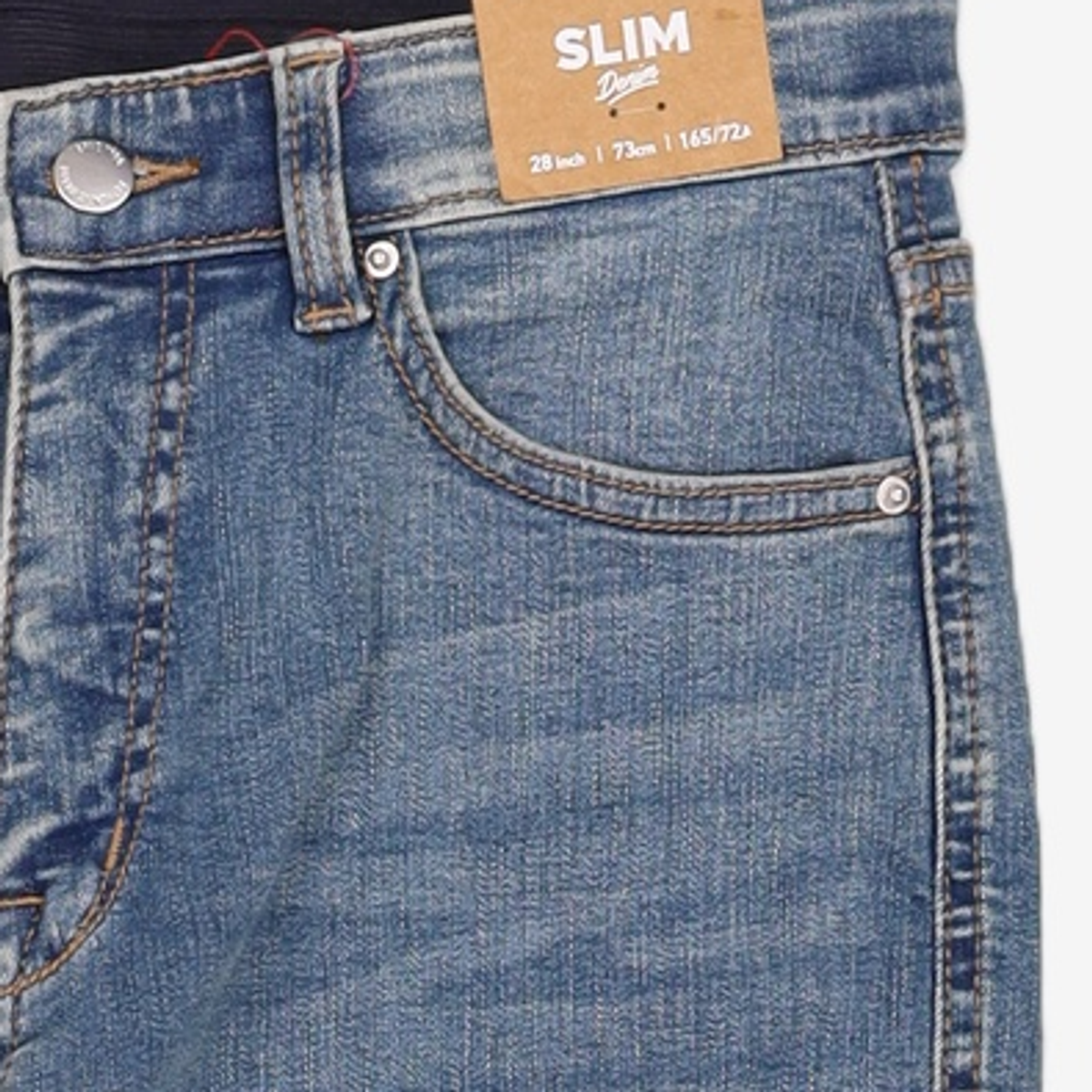 스파오(SPAO) 청/데님 팬츠 28