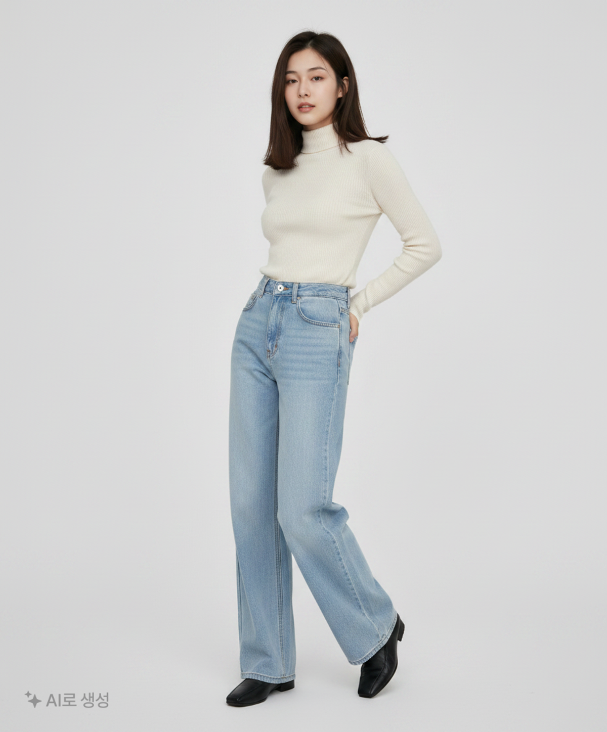 밀리언코르(MILLIONCOR) 청/데님 팬츠 S