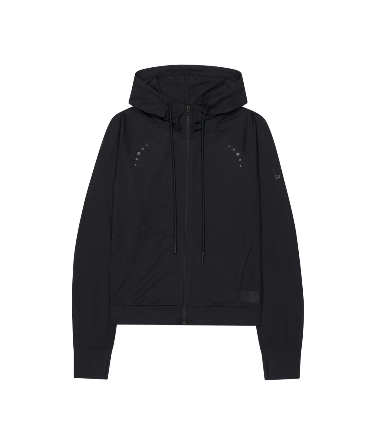 오호스(OJOS) i:e Gel Hoodie 02 / Black