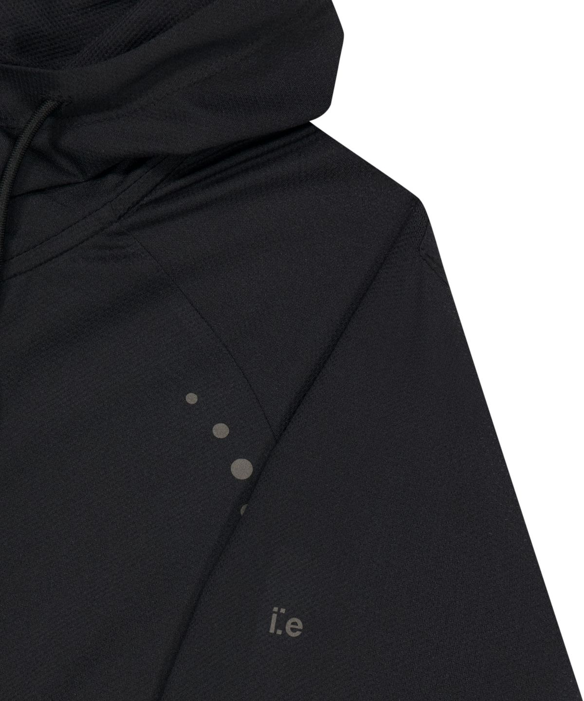 오호스(OJOS) i:e Gel Hoodie 02 / Black