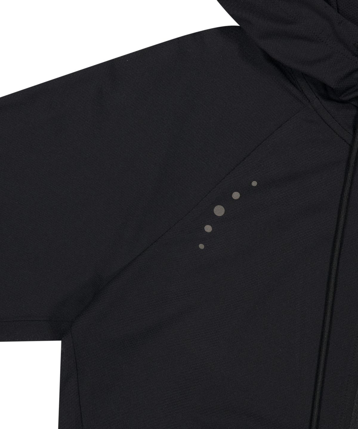 오호스(OJOS) i:e Gel Hoodie 02 / Black