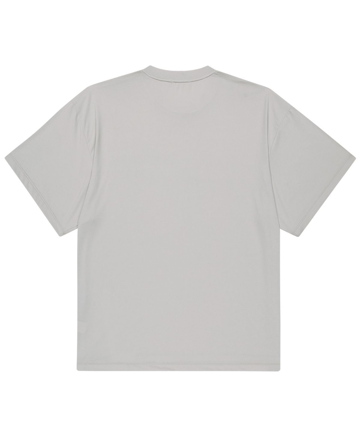 오호스(OJOS) Graphic Oversized Tee / Grey