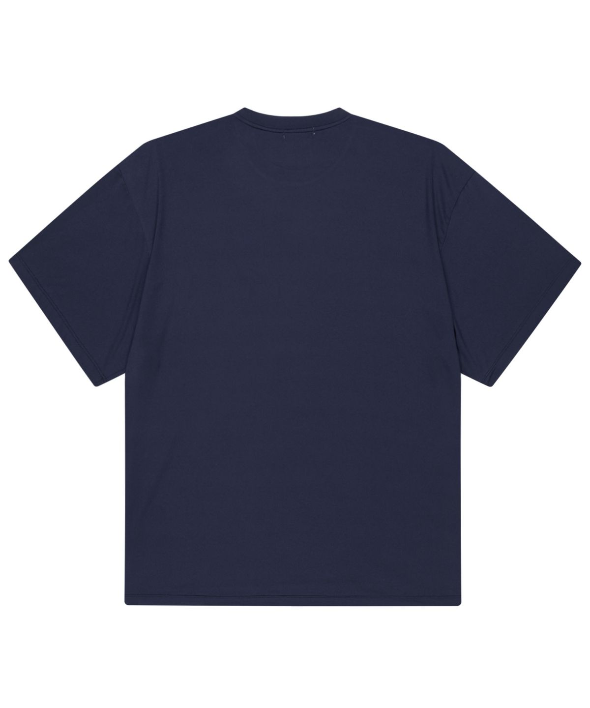 오호스(OJOS) Graphic Oversized Tee / Navy