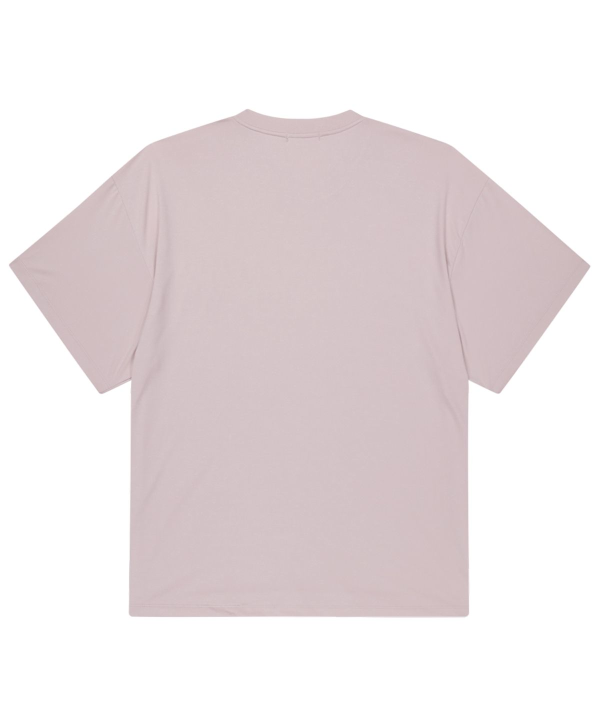 오호스(OJOS) Graphic Oversized Tee / Pink