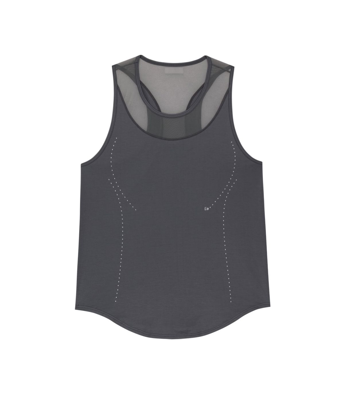 오호스(OJOS) i:e Breathform Running Tank Top / Charcoal