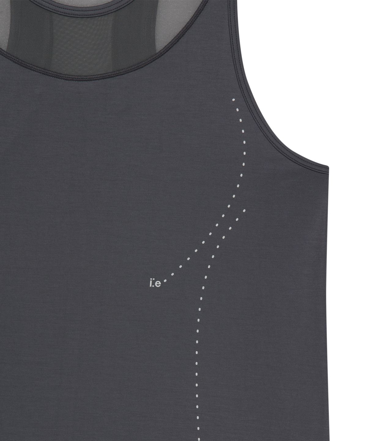 오호스(OJOS) i:e Breathform Running Tank Top / Charcoal
