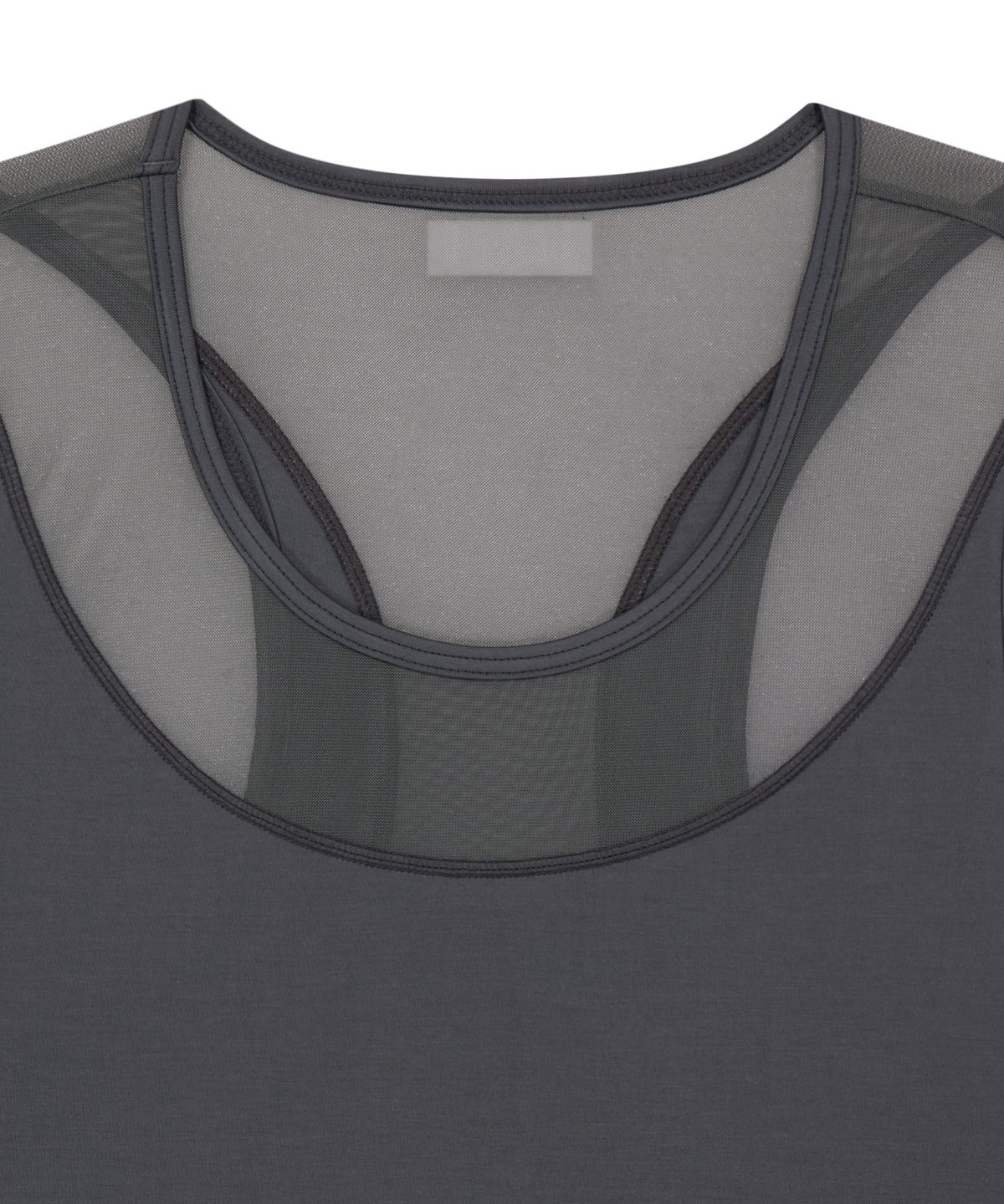 오호스(OJOS) i:e Breathform Running Tank Top / Charcoal