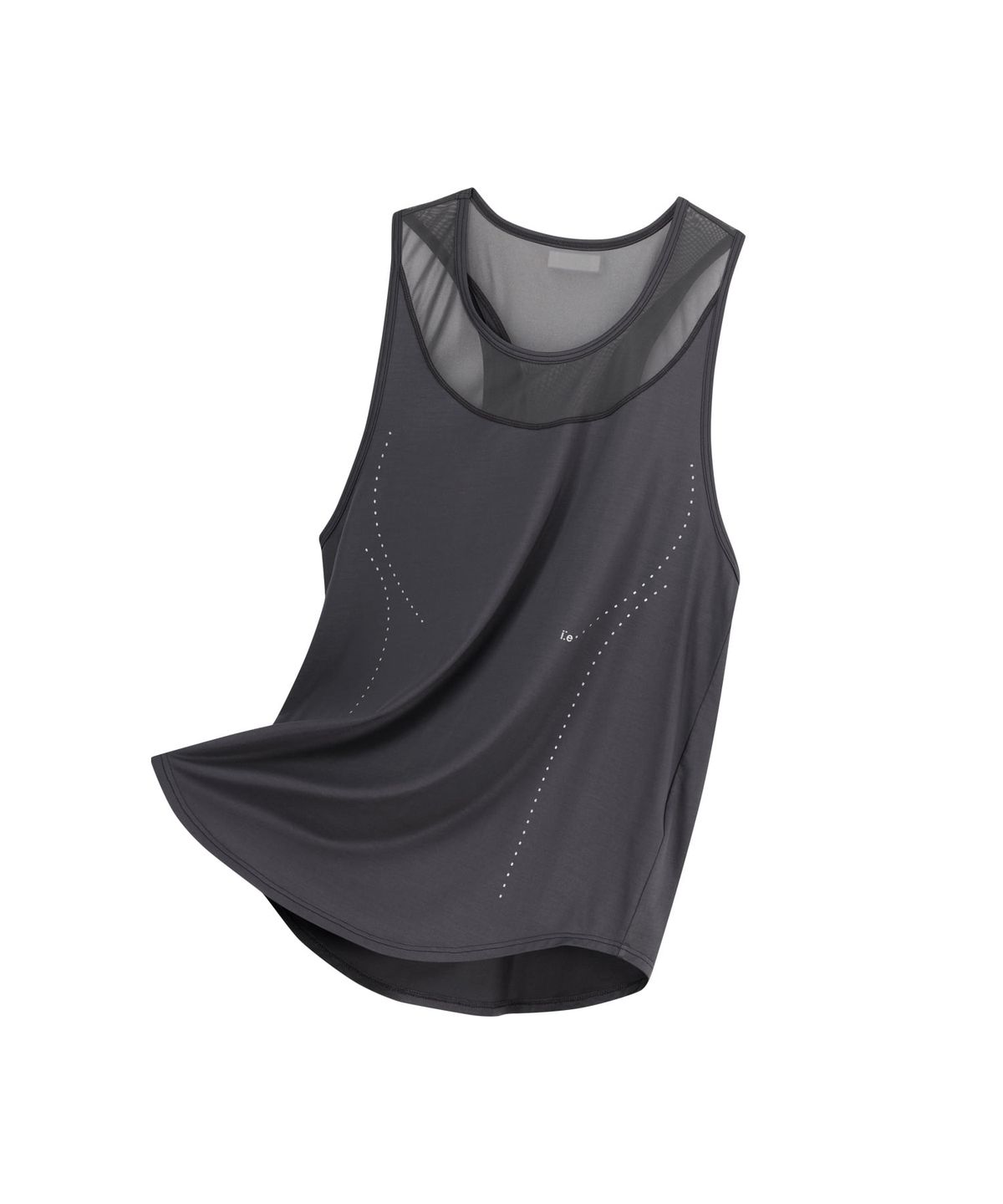 오호스(OJOS) i:e Breathform Running Tank Top / Charcoal