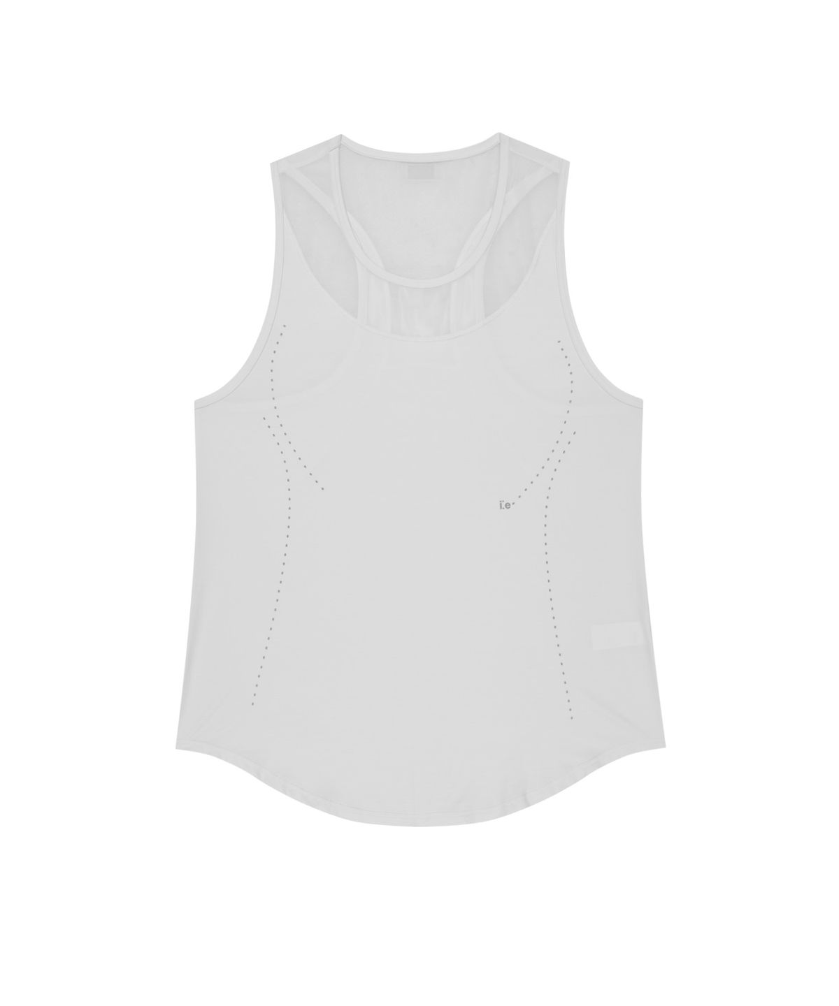 오호스(OJOS) i:e Breathform Running Tank Top / White