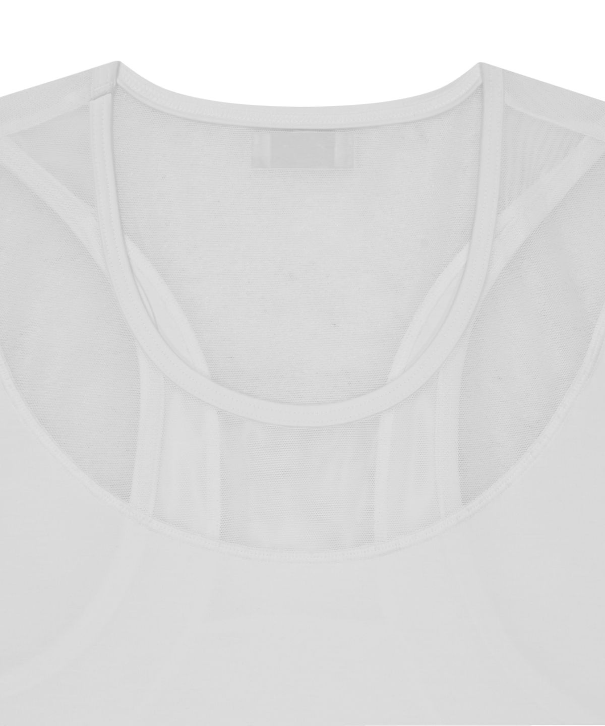 오호스(OJOS) i:e Breathform Running Tank Top / White