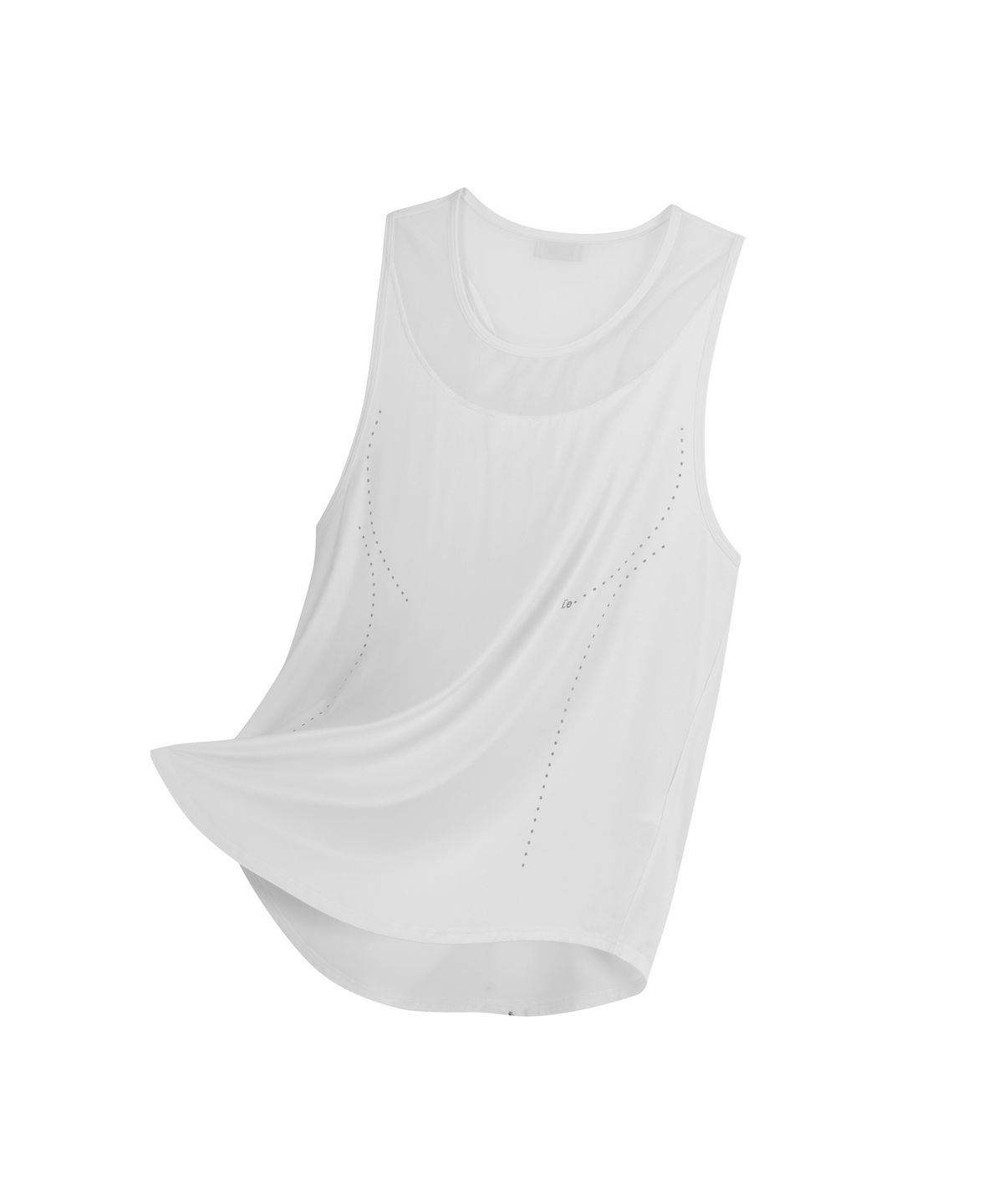 오호스(OJOS) i:e Breathform Running Tank Top / White