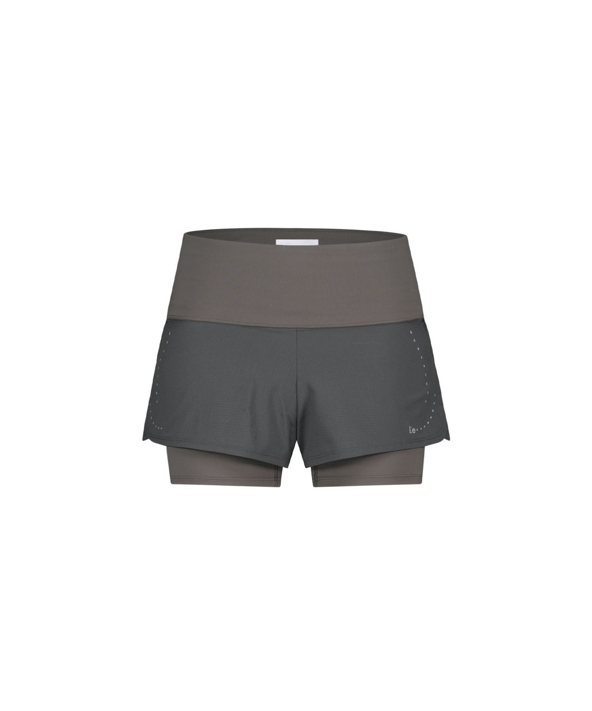오호스(OJOS) i:e Breathform Running 3 Shorts / Charcoal