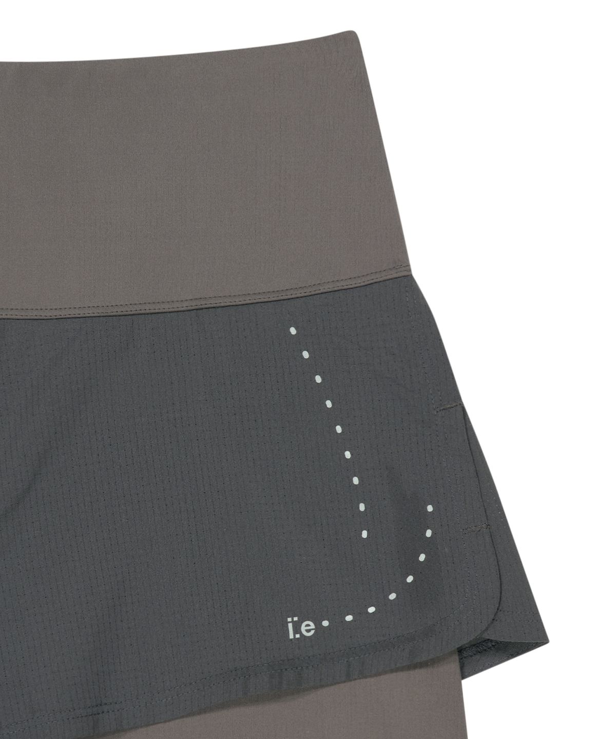 오호스(OJOS) i:e Breathform Running 3 Shorts / Charcoal