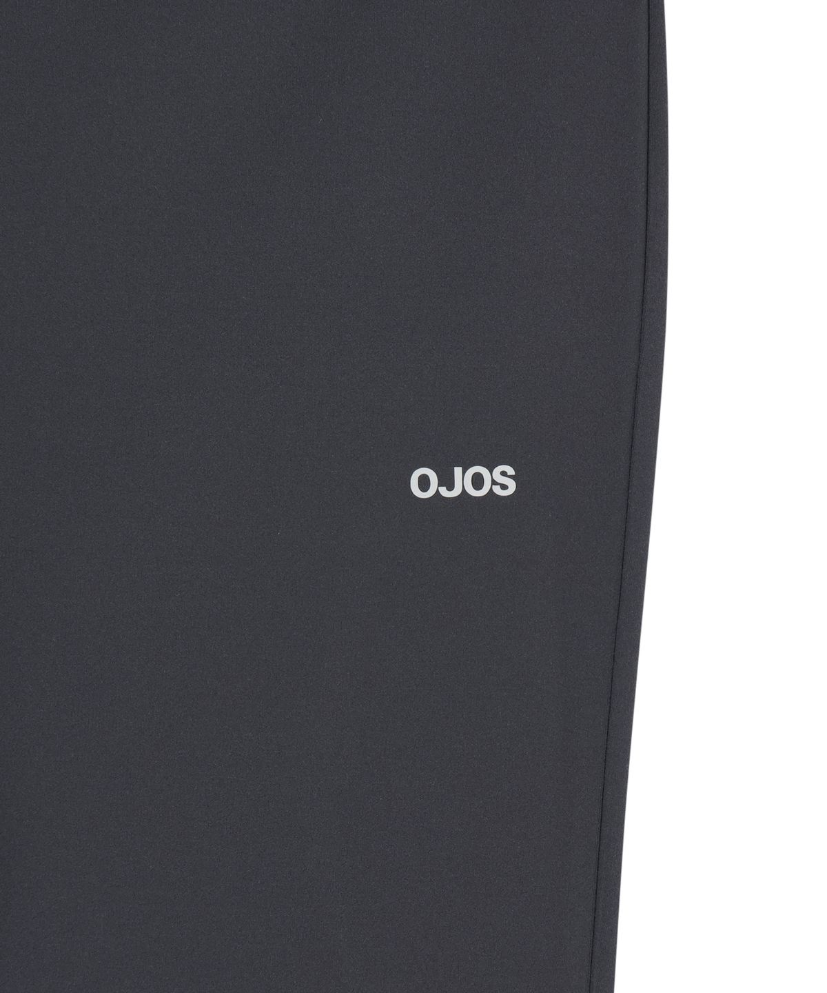 오호스(OJOS) Side Slit Capri Leggings / Charcoal