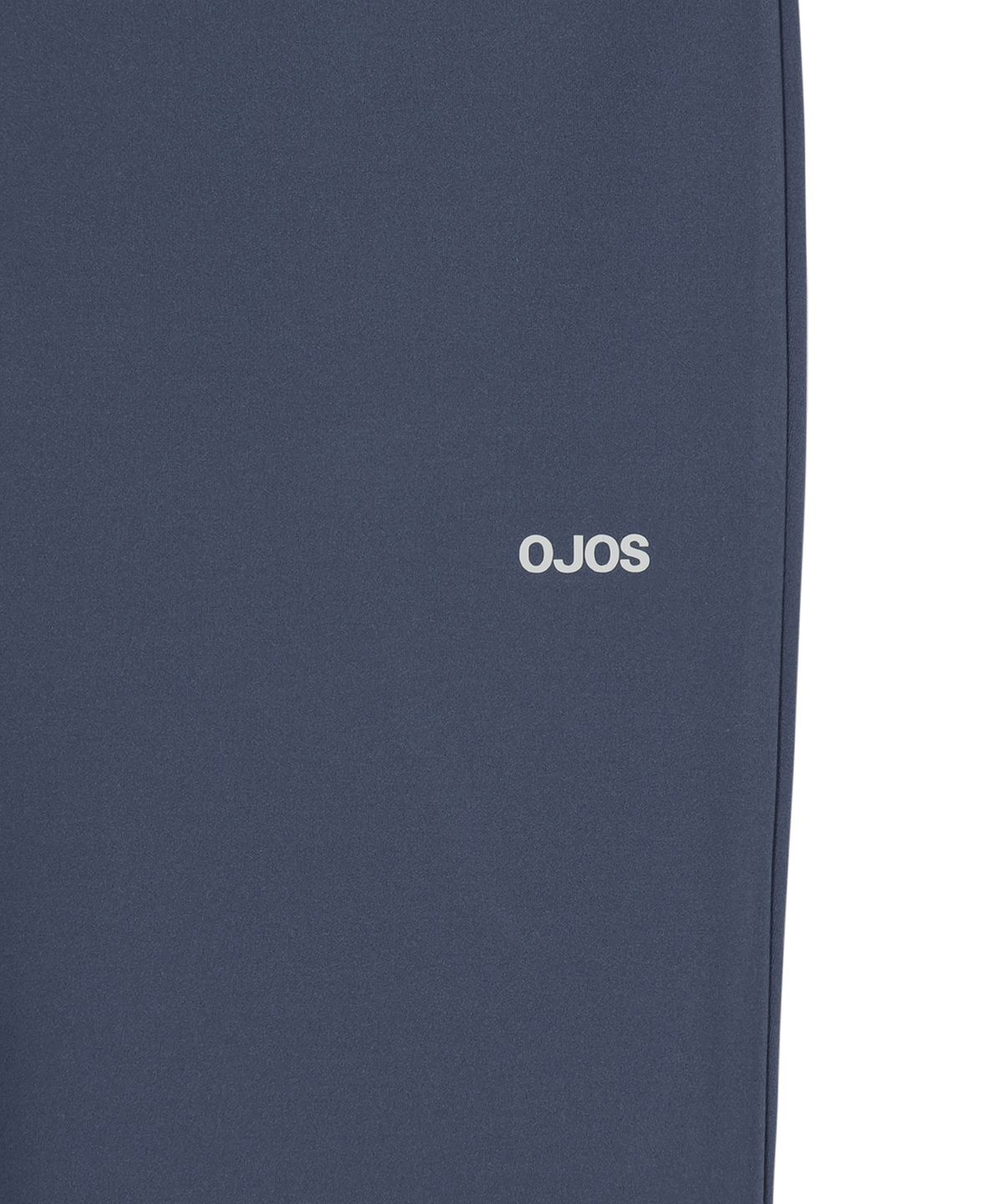 오호스(OJOS) Side Slit Capri Leggings / Navy