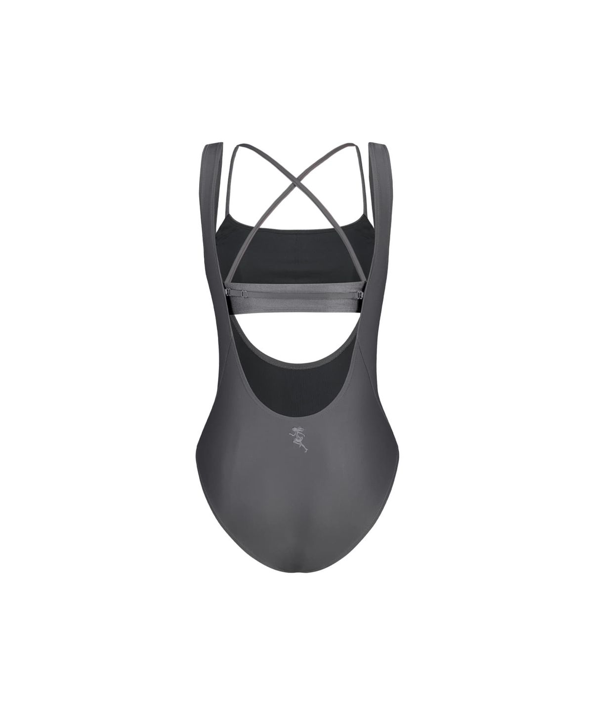 오호스(OJOS) Contour Bikini Set / Charcoal