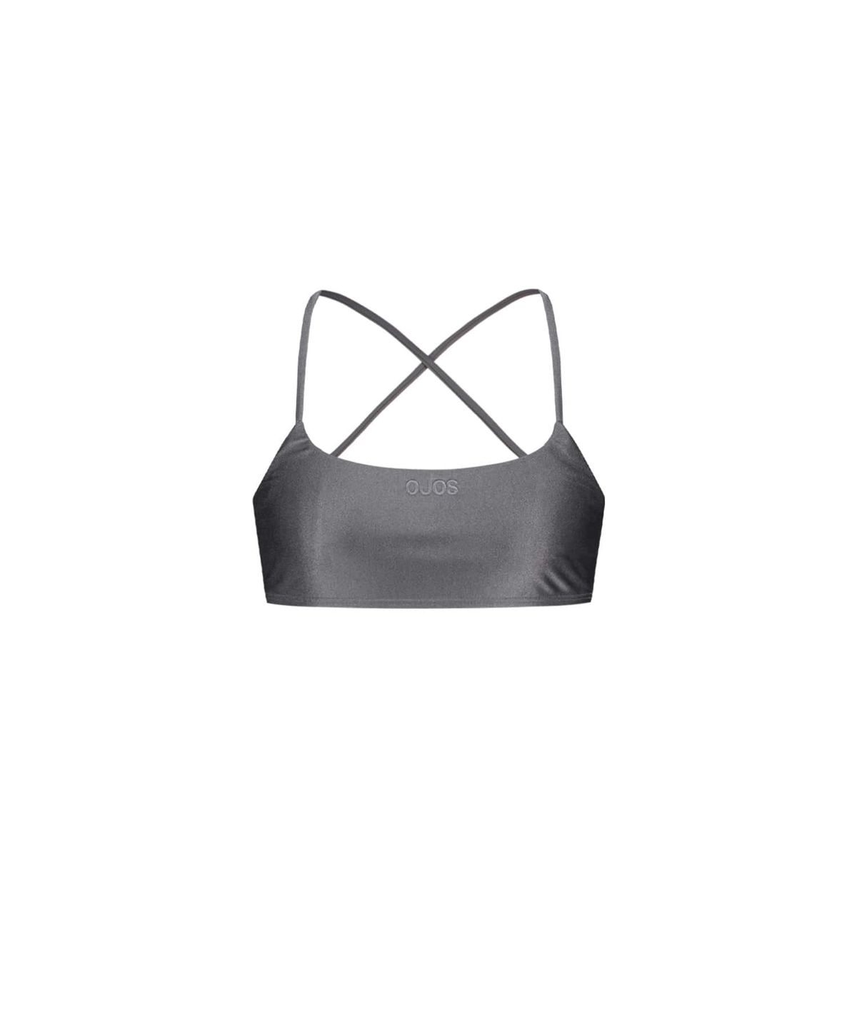 오호스(OJOS) Contour Bikini Set / Charcoal