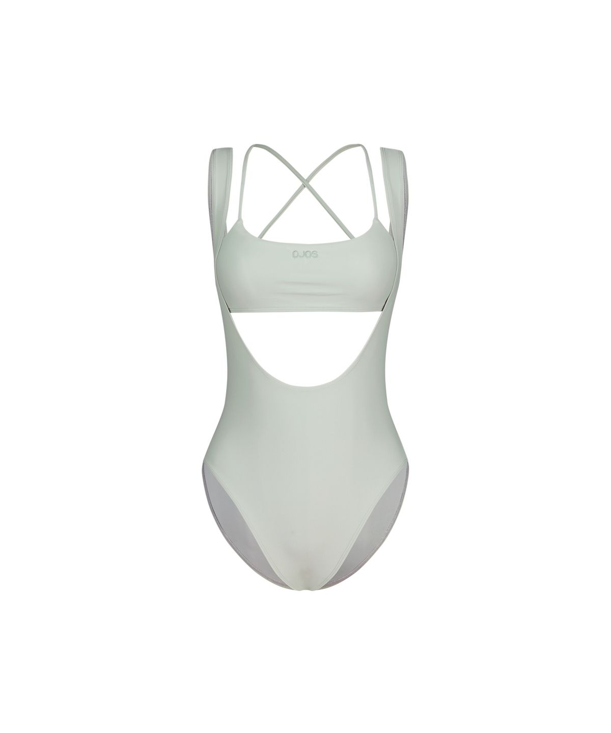 오호스(OJOS) Contour Bikini Set / Mint