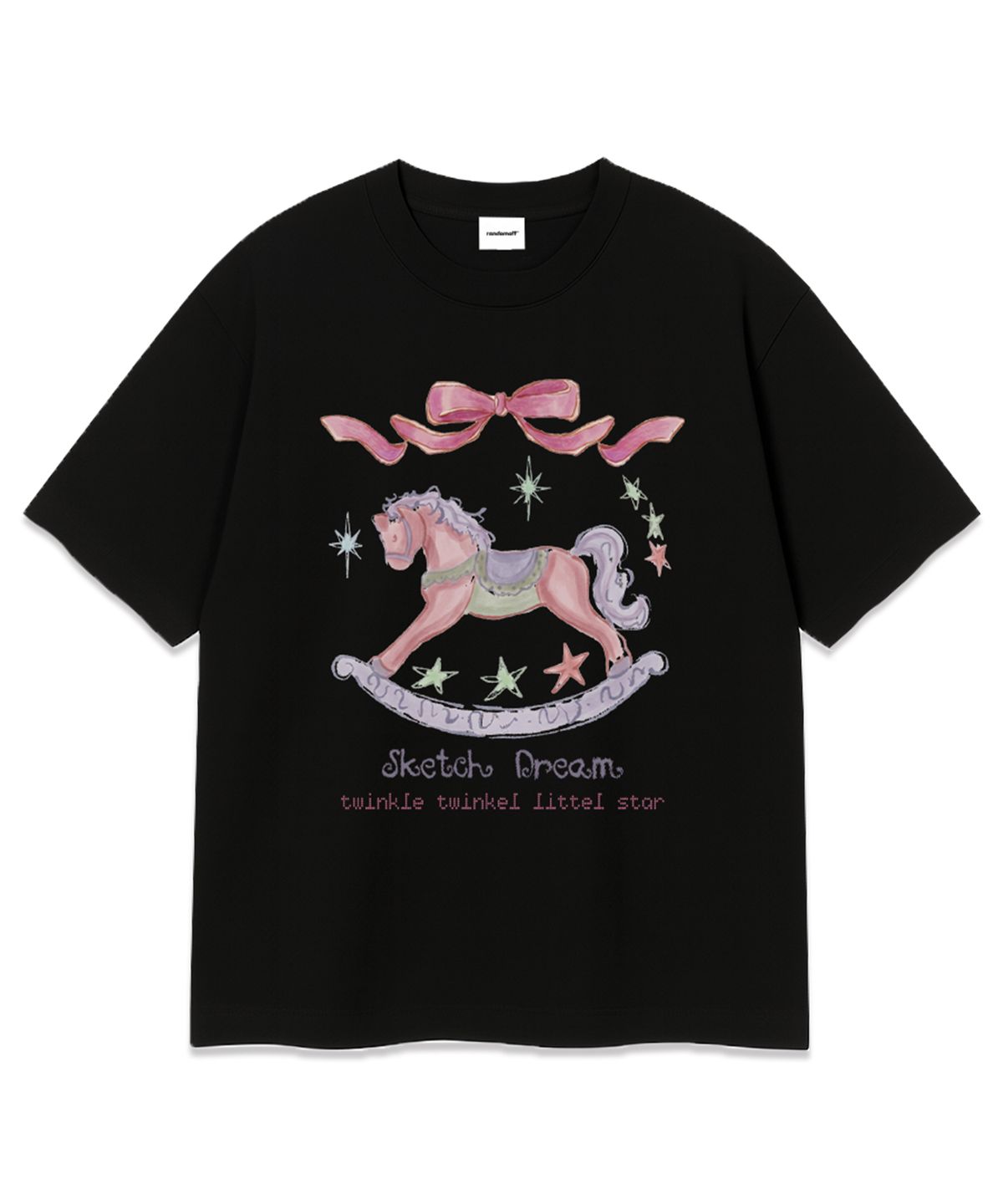 랜덤오프(RANDOMOFF) SKETCH DREAM T-SHIRT (3color)