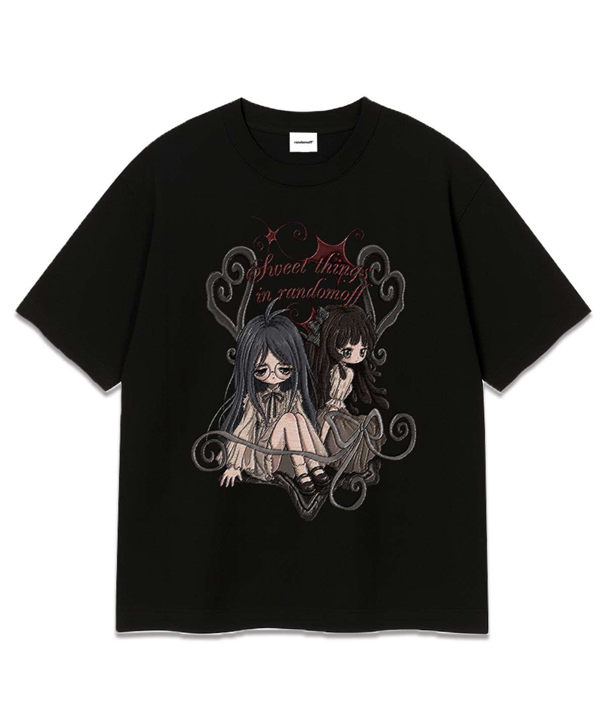 랜덤오프(RANDOMOFF) SWEET GIRLS T-SHIRT (3color)